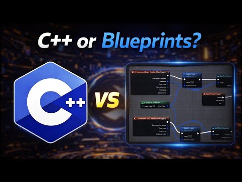 Confused Between C++ and Blueprints? Watch This