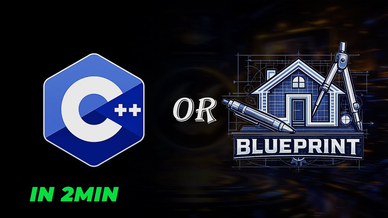 Confused Between C++ and Blueprints? Watch This