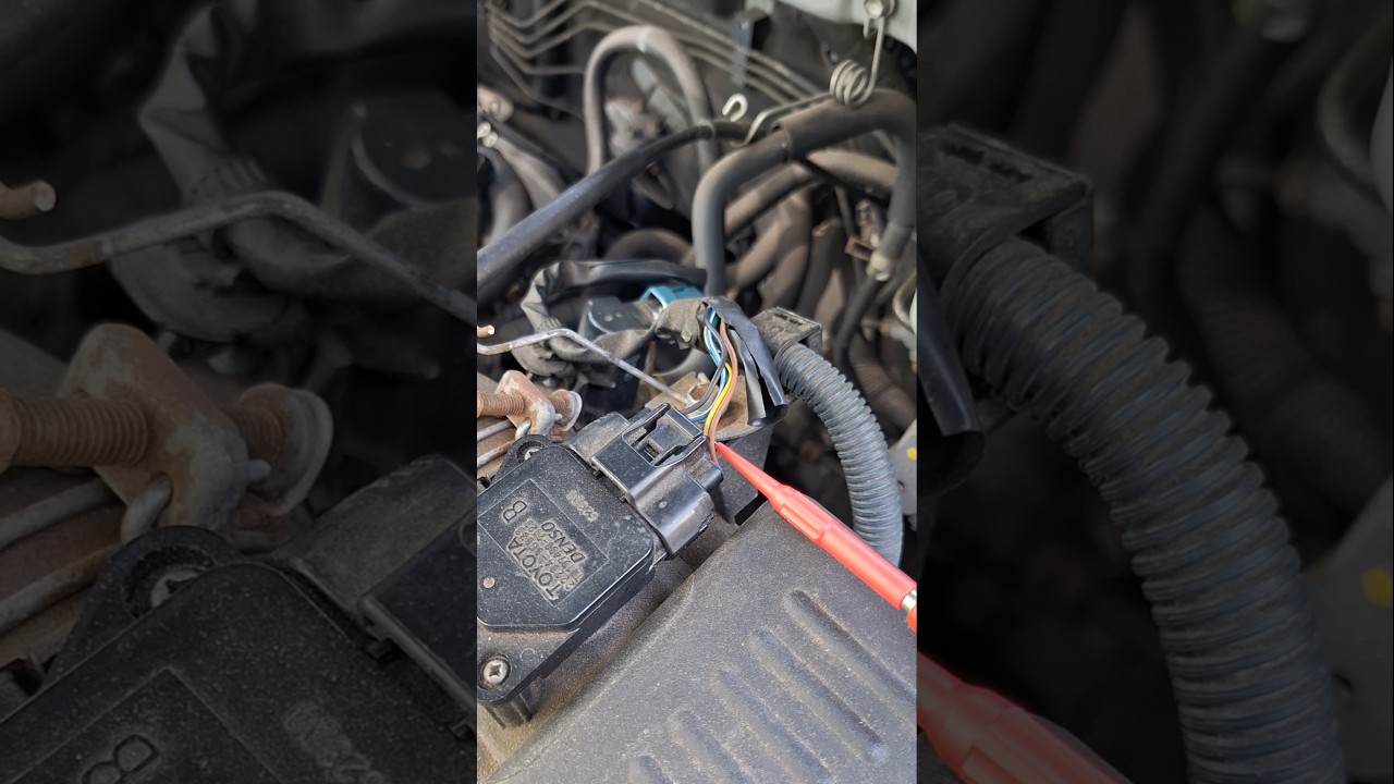 Mass Air Flow Sensor (MAF): Signal Voltage increases with RPM.