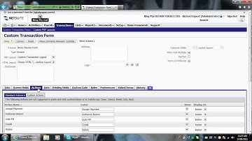 NetSuite "Buttons" by BM Online