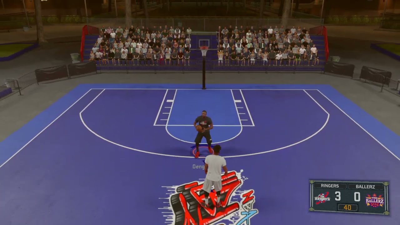 NBA 2K17: Luol Deng Vs. Jimmy Butler