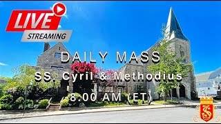 8:00 AM - Daily Mass - 07/16/26