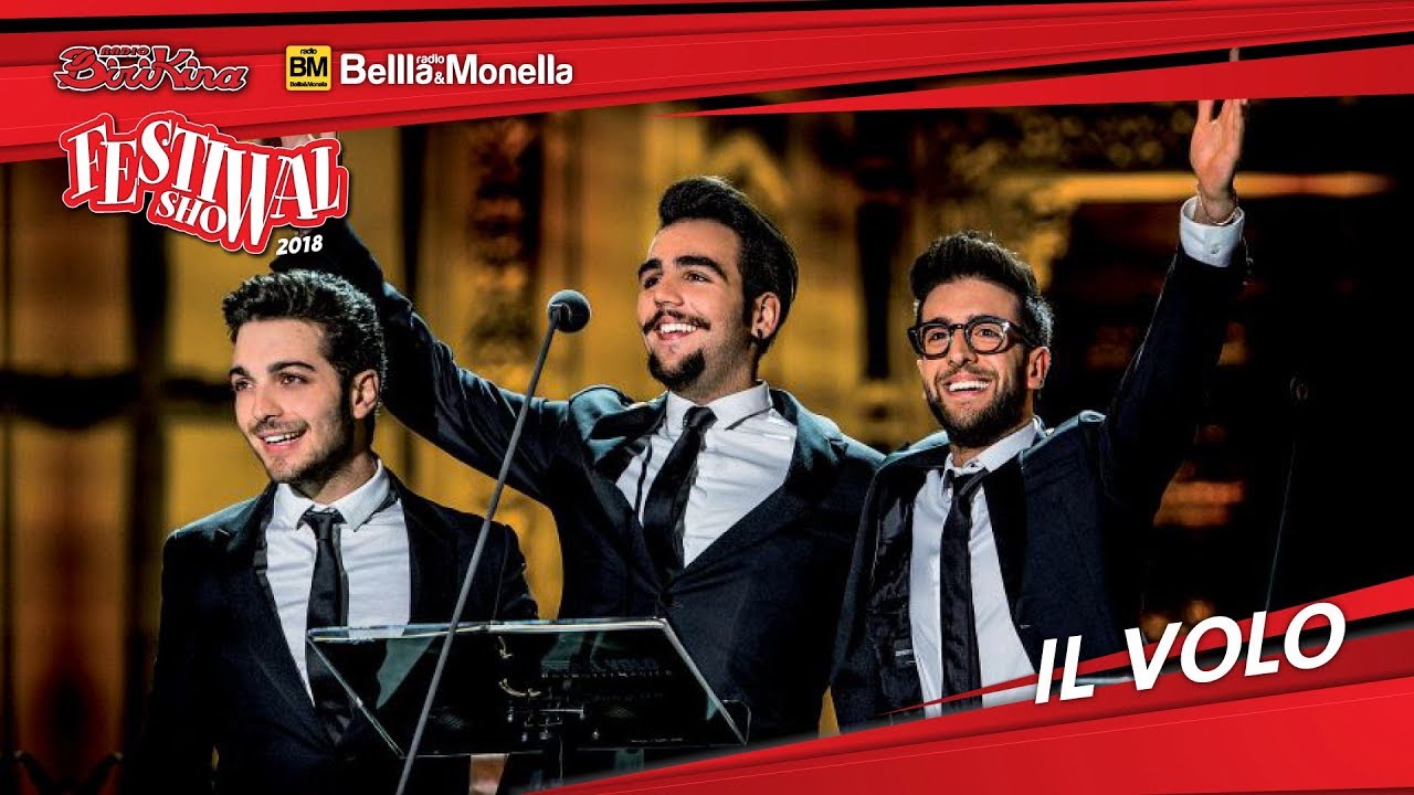 Il Volo @ Festival Show 2018 - Trieste