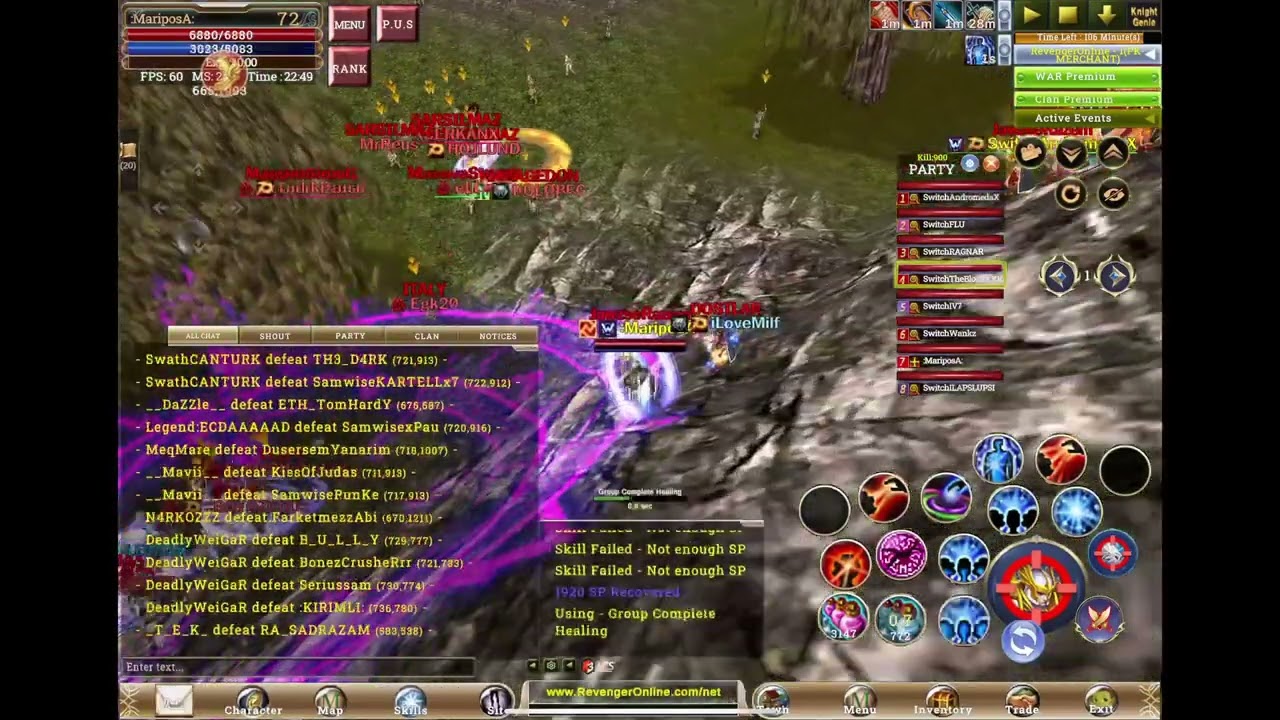 MariposA - JawzseRazem - Mage PK 2 