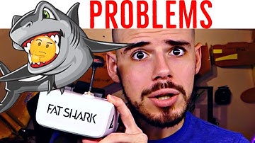 Fatshark Scout Auto Power Off & Image Distortion (Dropping Frames) - FPV Goggles