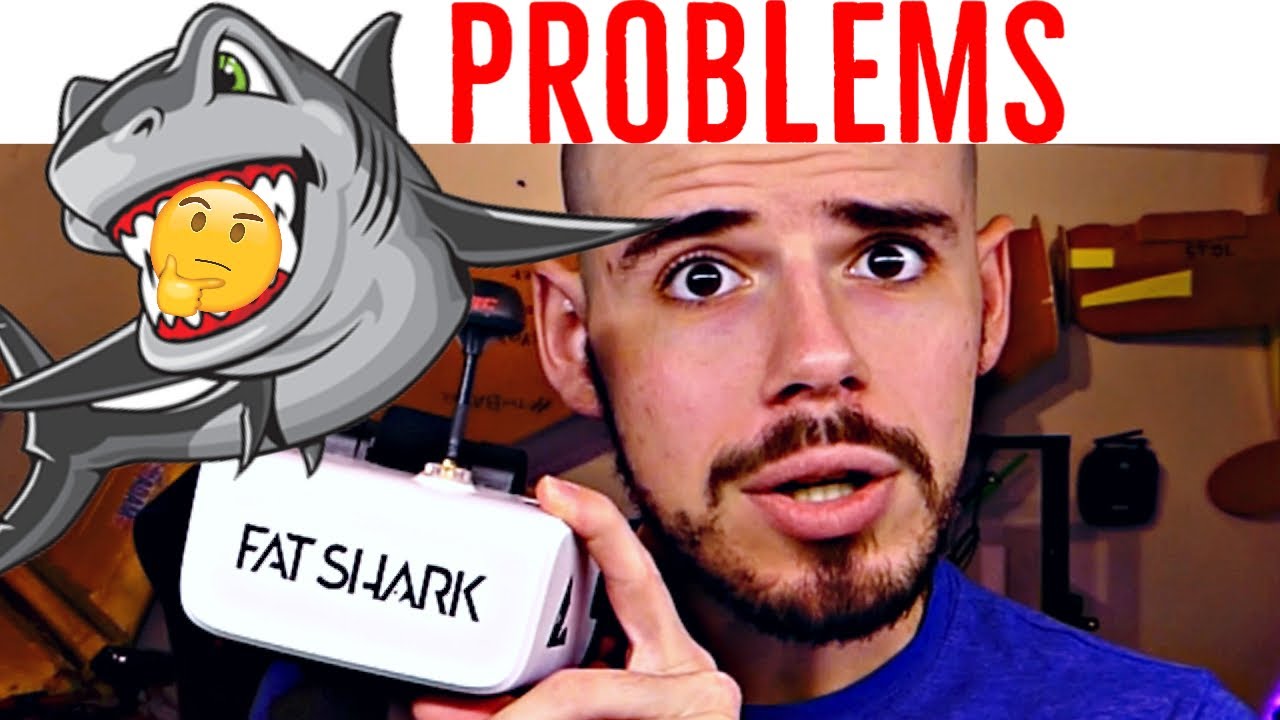 Fatshark Scout Auto Power Off & Image Distortion (Dropping Frames) - FPV Goggles