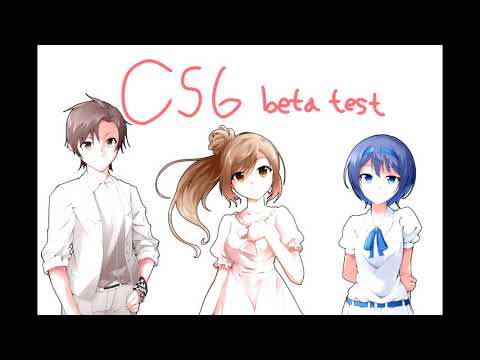 CeVIO의 CS6 테스트 버젼이 나온 기념 토크!