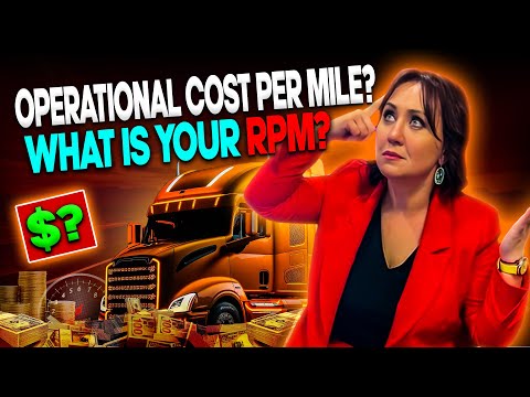 Calculating RPM or operational cost per mile? #dispatcher #dispatchtrainingcenter #dispatchtrucks