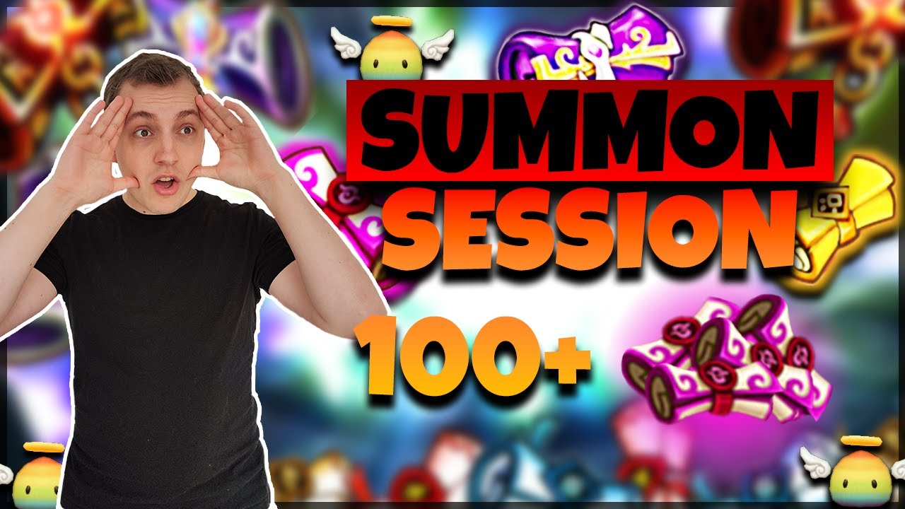 SUMMON DE 100LD, J'AI FAIS UNE BÊTISE !! [SUMMONERS WAR] - YouTube