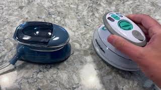 #ThisorThat Travel Iron Edition - BEAUTURAL Mini Steam Iron