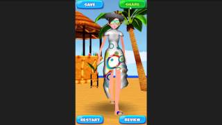 3D Girl Dressup Kids App/Game Source Code unity 3D