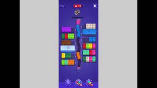 Loop master color jam sort level  669 solution for gameplay