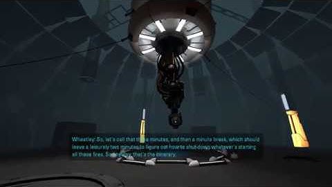 Portal 2 | ALLOS Archives | Part 9 | Detach the Wheatley Core