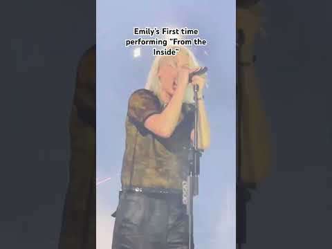 Emily’s first time performing “From the Inside” - Linkin Park (Live) #linkinpark #fromzero