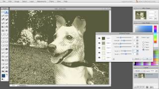 Dithered Poster filter in Sumo Paint Update