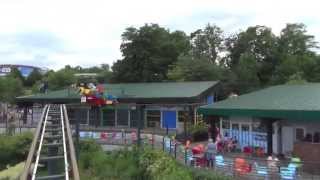 Legoland Windsor Resort Sky Rider Onride POV