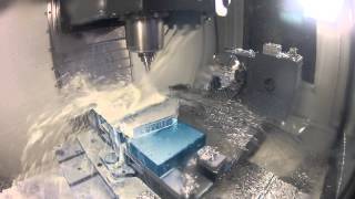 Haas VF-2SS / HRC210 Billet AR15 Lower Reciever Demo