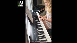 Liliana's Trinity Rock & Pop Grade 1 Keyboards Distinction