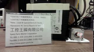 Panasonic (Matsushita) MEDDT1107003測試影片(Working test for repair/used parts)-工控王國