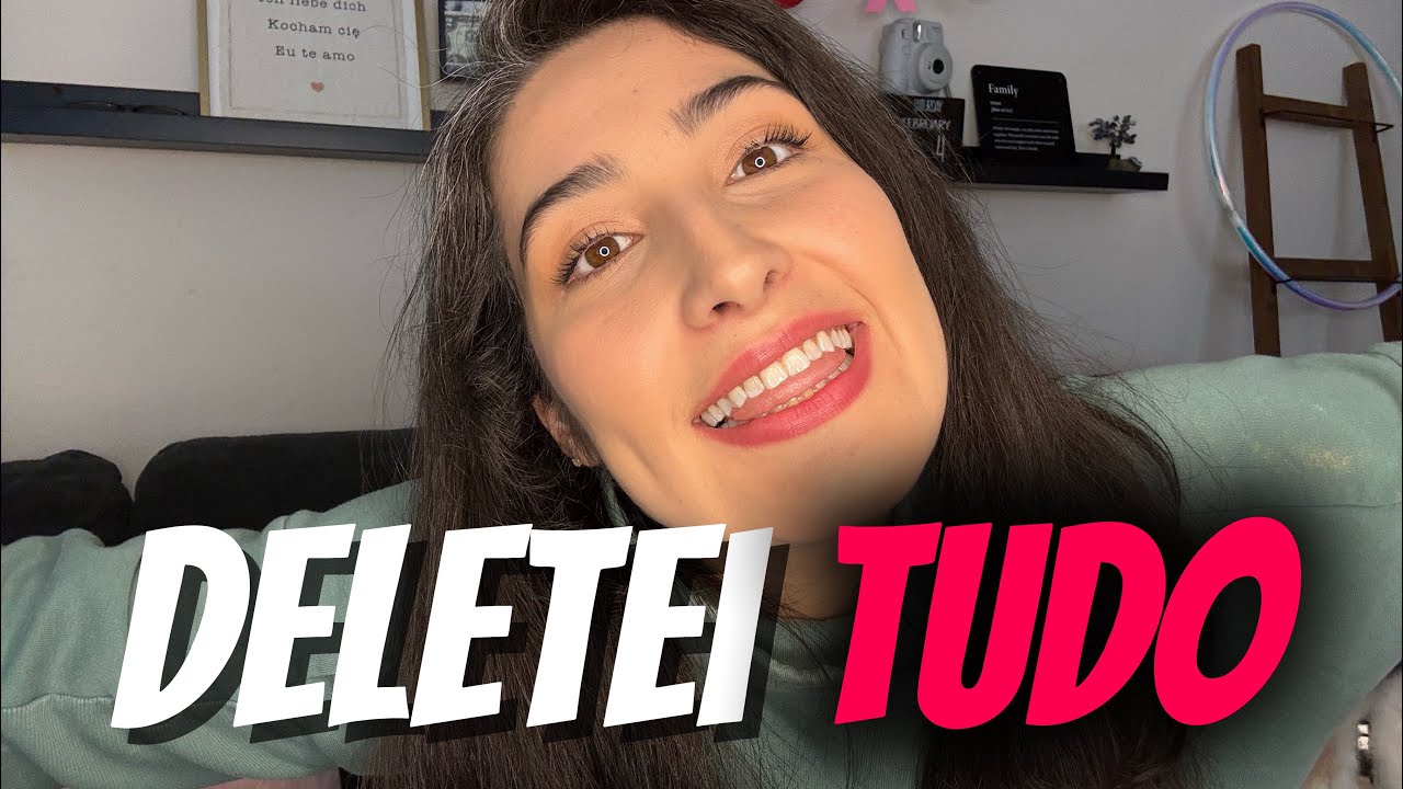 Deletei as redes e virei youtuber: parei de explodir e comecei a criar