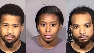 Las Vegas police say 5 arrested after accused in Summerlin burglary series
