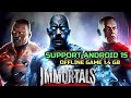 WWE Immortals v263 Mod Support android 15 Gameplay 