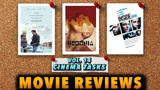 Manchester By The Sea, Bugonia &amp; Inside Man (2006) – Movie Reviews | Cinema Tasks Vol. 14