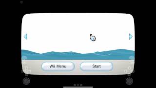 Wii Menu but it’s super slow (blame the A12X)