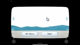 Wii Menu but it’s super slow (blame the A12X)