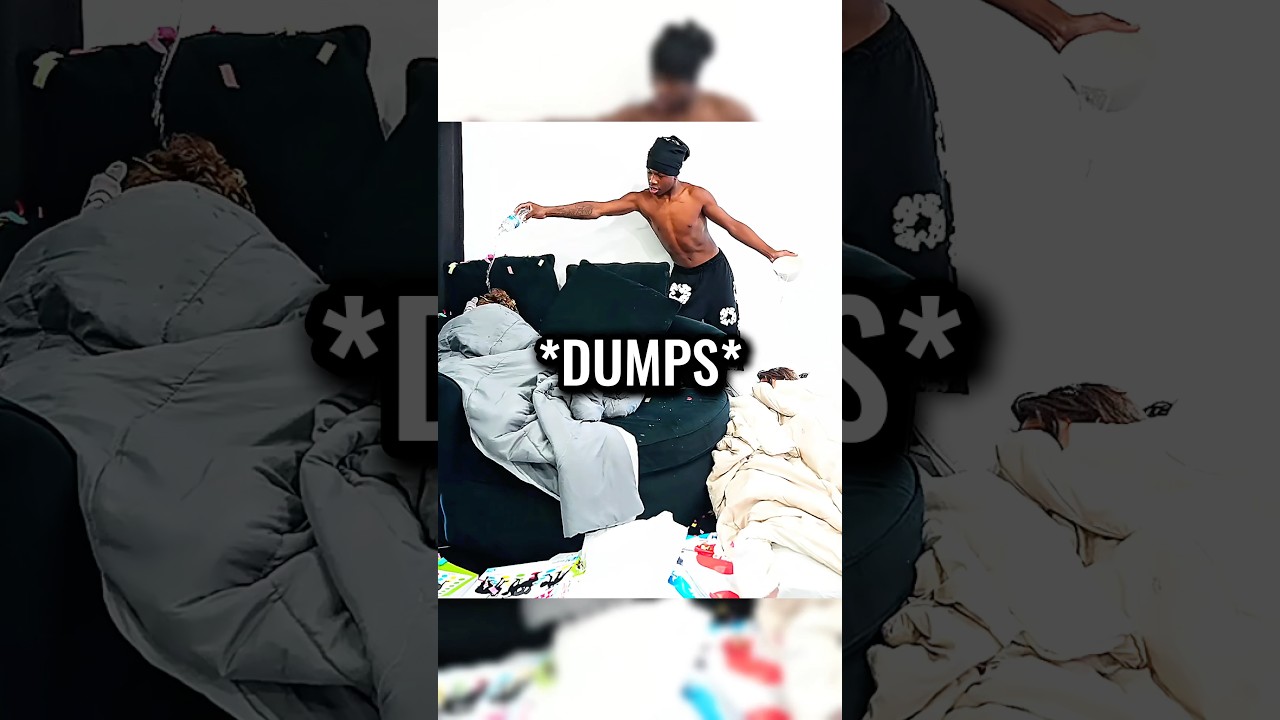 Rakai Dumps Water On Hailey & Sophia! 😭💀