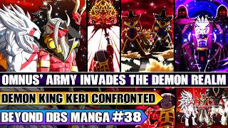 Beyond Dragon Ball Super Omnus Army Invades The Demon Realm! Demon King Kebi Confronted By Triceros screenshot 3