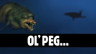 Unravelling The Mystery of Ol' Peg The Giant Blue Ghoul Whale | Fallout Lore