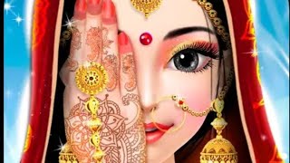 indian bride doll fashion makeover game screenshot 1