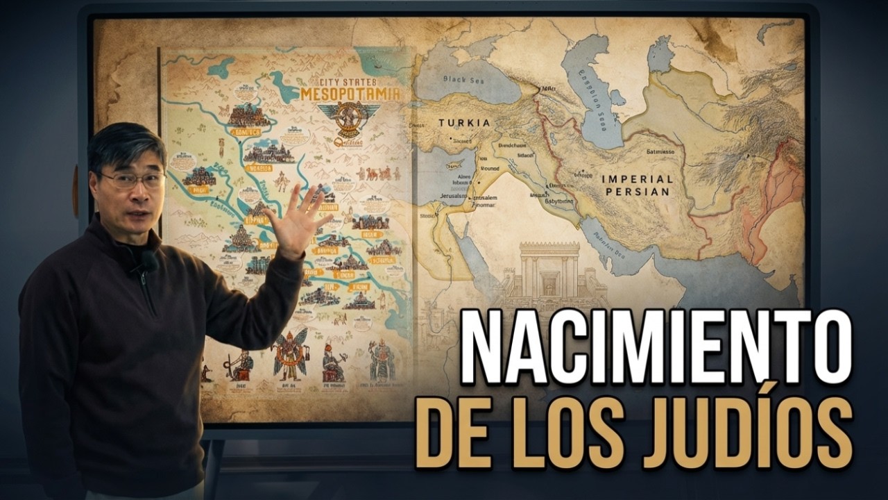 Cómo Nació la Identidad Judía: Imperio, Exilio y Poder