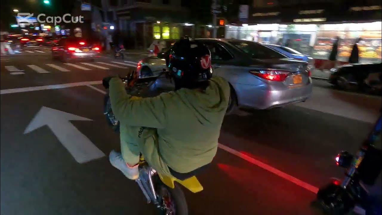 ride out razors nyc gang mx650 sx500 48v 2000w YouTube