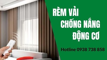 Rèm vải chống nắng động cơ | Rèm vải chống nắng | Rèm cửa Belife