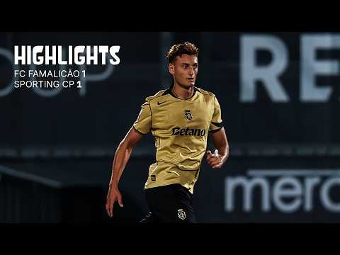 Highlights | Liga Portugal Betclic: FC Famalicão 1-1 Sporting CP