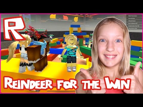 Reindeers For The Win / Roblox Super Bomb Survival