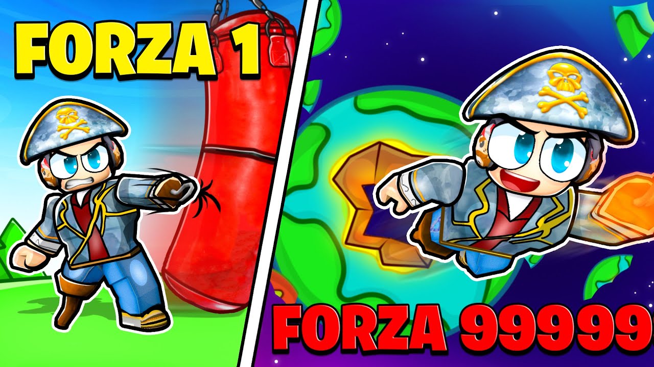 ROMPO 999.999.999 MURI CON UN SOLO PUGNO! - ROBLOX