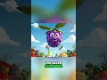 Fruity & Veggie Vehicles: A Ride with Cute Rides! #shorts