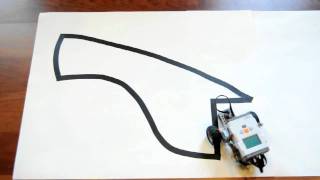 NASA ePDN Robotics Course 3 Assignment 7 - PID Line Follower