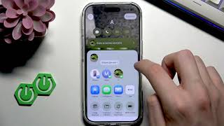 iPhone 17 – Как поделиться контактом