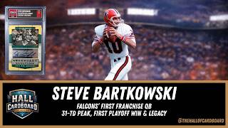Steve Bartkowski: Falcons’ First Franchise QB | 31-TD Peak, First Playoff Win & Legacy