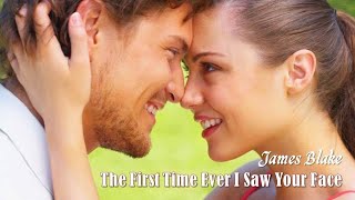 The First Time Ever I Saw Your Face   James Blake  (TRADUÇÃO)ᴴᴰ (Lyrics Video)