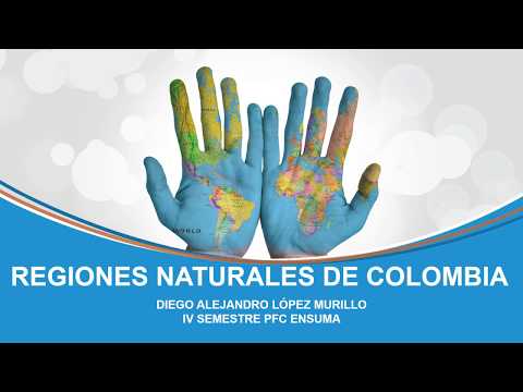 Regiones Naturales de Colombia