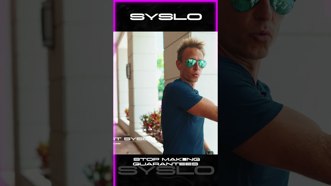 Stop making guarantees |  Syslo Ventures 