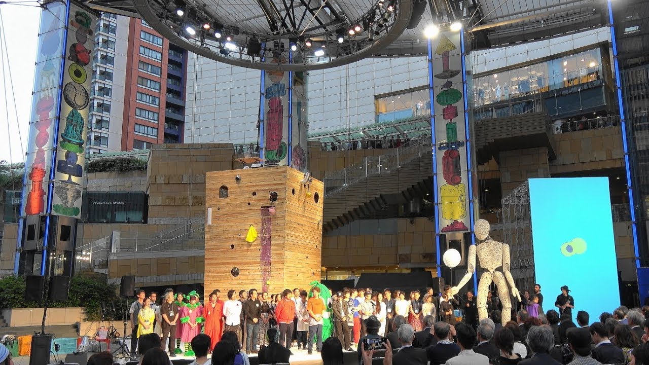 4k Roppongi Art Night 18 コアタイム キックオフセレモニー 18 5 26 六本木ヒルズアリーナ Youtube