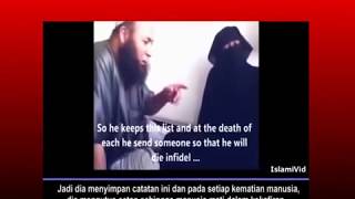 Ruqyah Jin Ifrit Membocorkan Rahasia Illumianate Dan Dajjal Oleh Sheikh Abdul Rauf Ben Halima