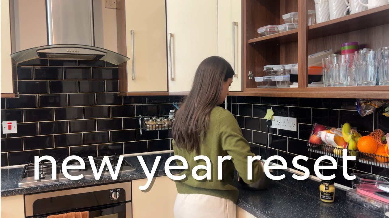 Перезагрузка в новом году | Организация жизни, доска настроения на 2026 год, выполнение поручений