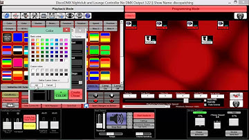 Creating Custom chases using the RGBFX tool in Disco Lighting Software